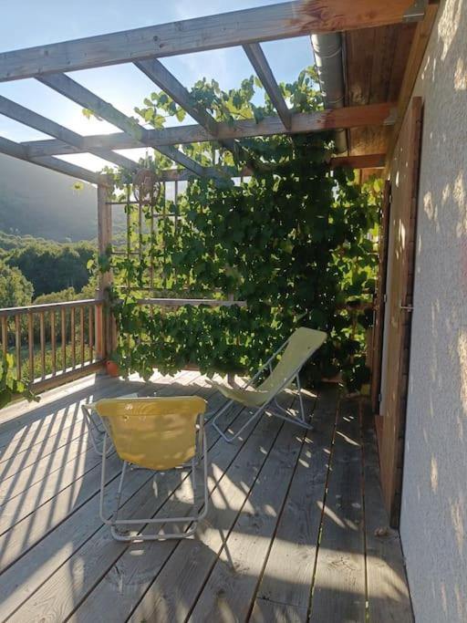 Maison Chaleureuse En Ariege Roquefort-Les-Cascades Exterior foto